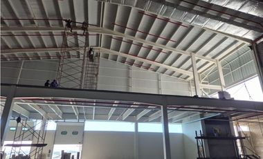 Vía Daule se alquila bodegas 11000 m2 ideal para farmaceuticas