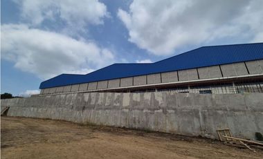 Vía Daule se alquila bodegas 11000 m2 ideal para farmaceuticas