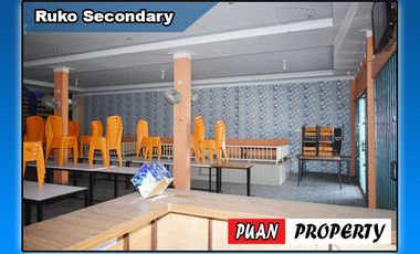 dijual murah ruko 2 lantai di belakang kampus uin