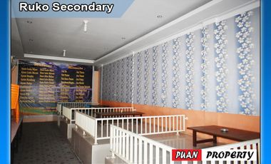 dijual murah ruko 2 lantai di belakang kampus uin