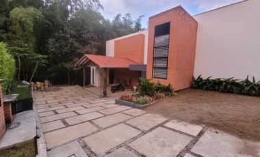 casa campestre en arriendo en el tigre. Cod A20185