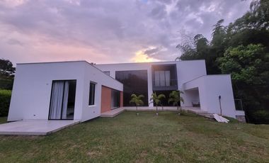 casa campestre en arriendo en el tigre. Cod A20185