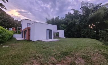 casa campestre en arriendo en el tigre. Cod A20185
