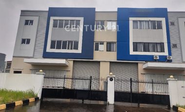 Gudang Bangunan Baru & Rapi Di Kaw. Delta Silikon Lippo Cikarang
