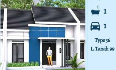 Rumah Cantik SIAP BANGUN lokasi dekat SAMSAT Wates bsa KPR