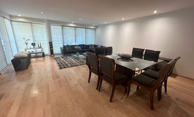 RENTA Exclusivo Departamento Amueblado y Equipado en Polanco