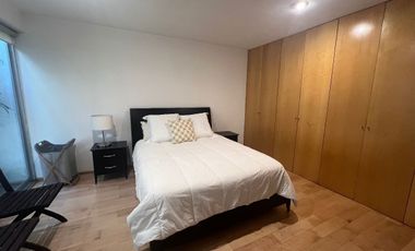 RENTA Exclusivo Departamento Amueblado y Equipado en Polanco