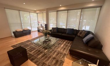 RENTA Exclusivo Departamento Amueblado y Equipado en Polanco
