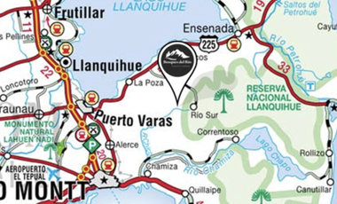 Parcela en venta en Puerto Varas