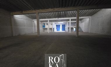 Se renta bodega en Banderilla