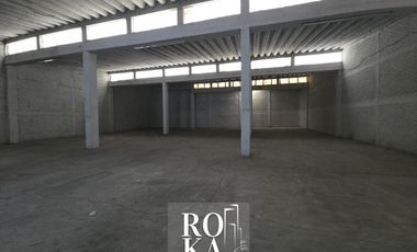 Se renta bodega en Banderilla