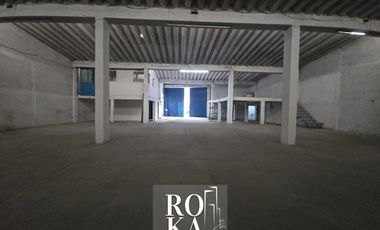 Se renta bodega en Banderilla