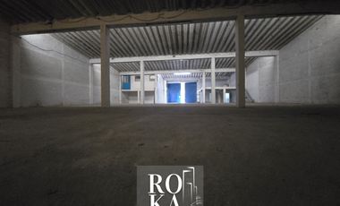 Se renta bodega en Banderilla