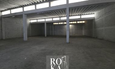 Se renta bodega en Banderilla