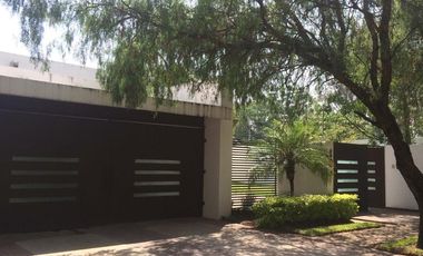 Residencia estilo modernista en El Carmen