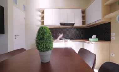 Rumah 2 lantai harga 1 lantai bergaya kekinian di Cimahi