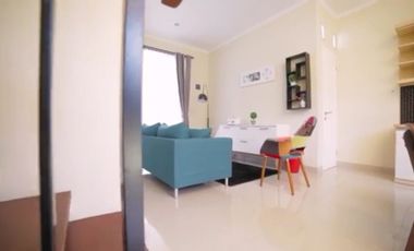 Rumah 2 lantai harga 1 lantai bergaya kekinian di Cimahi