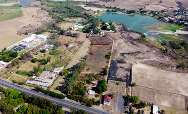 TERRENO PLANO DE 3 HECTÁREAS FRENTE AL ROBLE.
