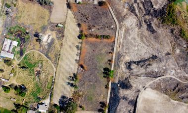 TERRENO PLANO DE 3 HECTÁREAS FRENTE AL ROBLE.