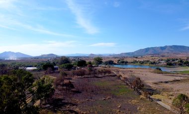 TERRENO PLANO DE 3 HECTÁREAS FRENTE AL ROBLE.