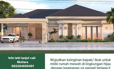 miliki rumah mewah di kawasan elit nilai investasi naik tiap tahun jl cemara kipas komplek pemda