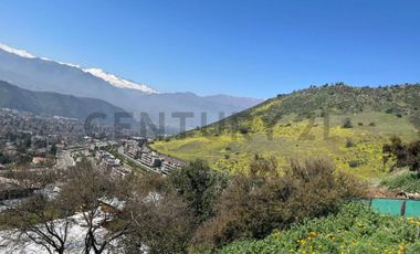 OPORTUNIDAD! SE VENDE TERRENO EN AVDA. GOLF DE MANQUEHUE