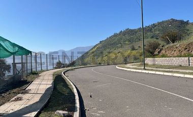 OPORTUNIDAD! SE VENDE TERRENO EN AVDA. GOLF DE MANQUEHUE