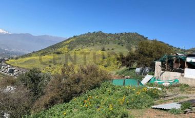 OPORTUNIDAD! SE VENDE TERRENO EN AVDA. GOLF DE MANQUEHUE