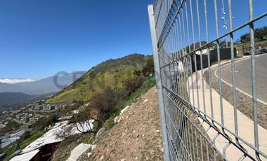 OPORTUNIDAD! SE VENDE TERRENO EN AVDA. GOLF DE MANQUEHUE