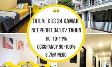 Kost ANTI Pandemi Di Dkt Stasiun Cakung di bekasi