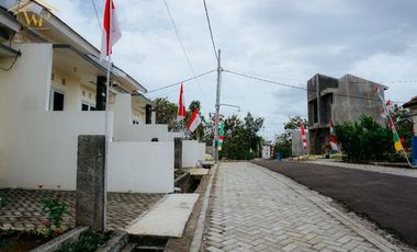 RUMAH MURAH BISA UNTUK KONTRAKAN DEKAT UNY GK