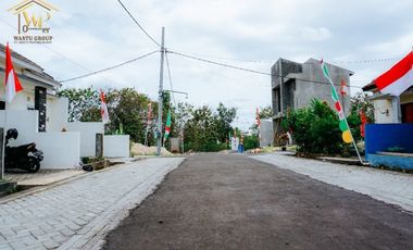RUMAH MURAH BISA UNTUK KONTRAKAN DEKAT UNY GK
