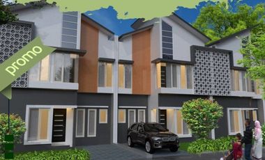 VIEW KATU BEBAS BANJIR RUMAH MURAH MALANG TIPE 45