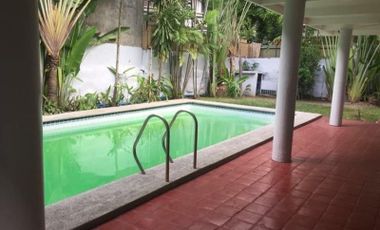 4BR House For Rent in San Lorenzo Village, Makati City