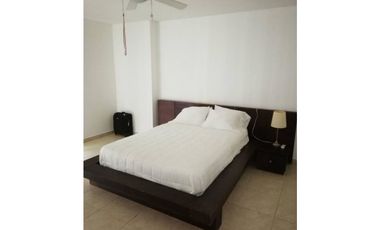 Alquilo extraordinario apartamento amoblado  en punta pacifica