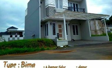 READY STOCK TERBATAS Rumah Sejuk Asri di Kawasan Cipanas Dekat ke Wisma Kompas Gramedia Pacet Cianjur.