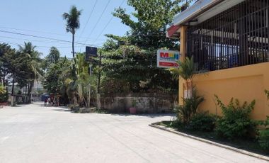 Commercial Lot infront of Tiger Hotel Located in Malabanias