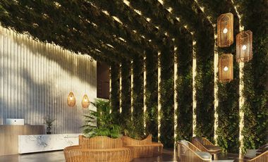 Estudio de lujo en Playacar