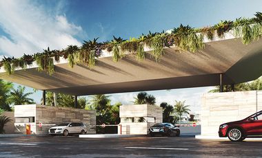 Estudio de lujo en Playacar