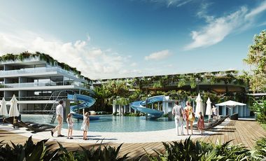 Estudio de lujo en Playacar