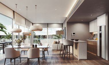 Estudio de lujo en Playacar