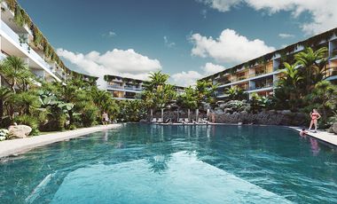 Estudio de lujo en Playacar