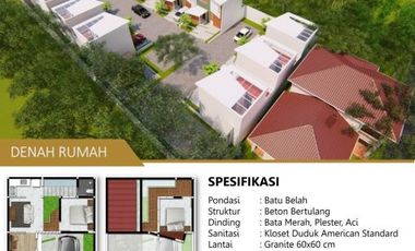 rumah dii PESONA PAVILIUN KOTA CIMAHI | PURWATI