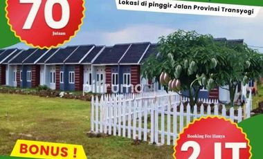 Investasi Tanah Kavling Siap Bangun 0 Km Jl Raya Transyogi