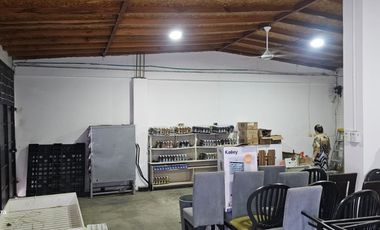 bodega en arriendo/venta en san luis. Cod V11088