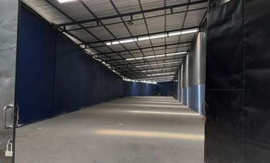 Gudang Baru Luas 1 ha Karawaci Tangerang Siap Huni Bagus