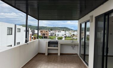 CASA EN RENTA EN LOMAS DE ANGELOPOLIS PUEBLA