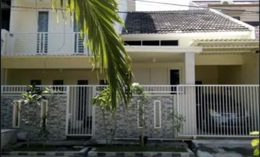 Rumah 2 Lantai Siap Huni Semolowaru Elok Surabaya