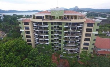 APARTAMENTO AMOBLADO EN PH. AMADOR HEIGHTS 2 REC 123M2