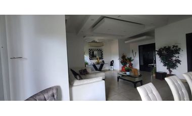 APARTAMENTO AMOBLADO EN PH. AMADOR HEIGHTS 2 REC 123M2